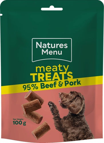 Natures Menu Meaty Treats - 50g