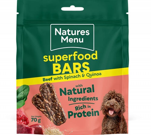 Natures Menu Superfood Bars
