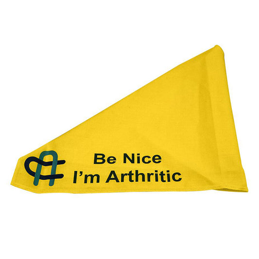 Be Nice I’m Arthritic Bandana