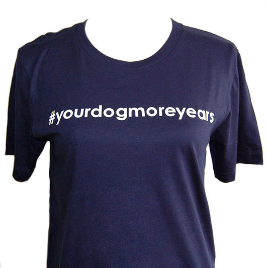 #yourdogmoreyears CAM T-Shirt