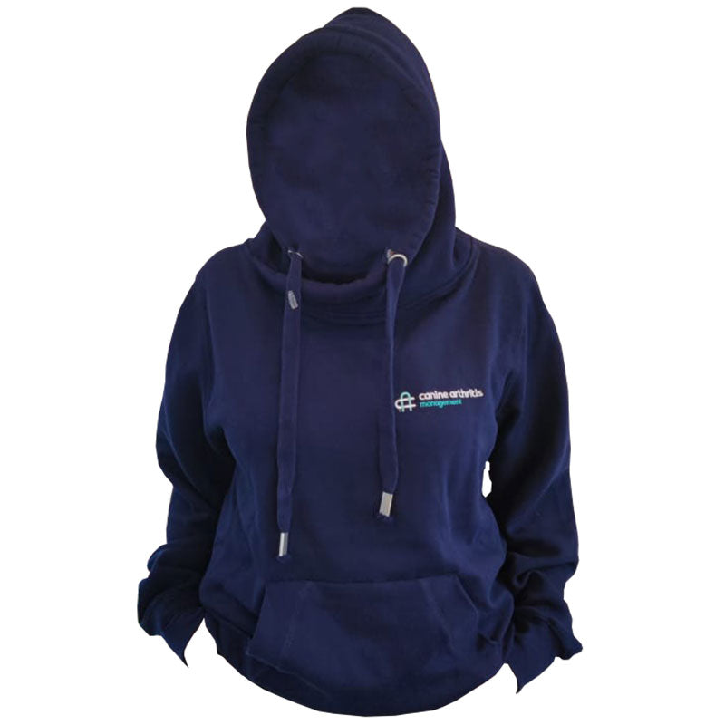 CAM 'Your Dog More Years' Cowl-Neck Hoodie