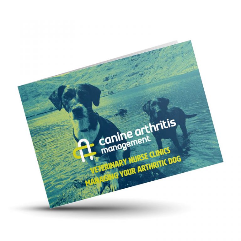 Veterinary Nurse Clinics – Managing your Arthritic Dog Booklet – Printed