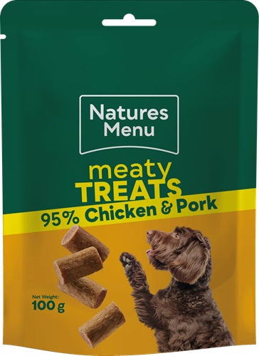 Natures Menu Meaty Treats - 50g