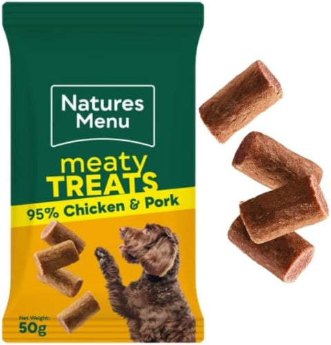 Natures Menu Meaty Treats - 50g