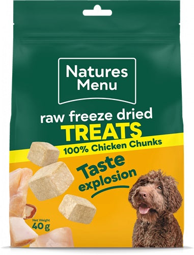 Natures Menu Freeze Dried Treats