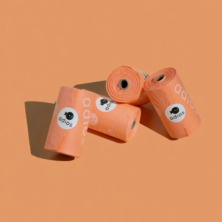 Adios Compostable Dog Poo Bags