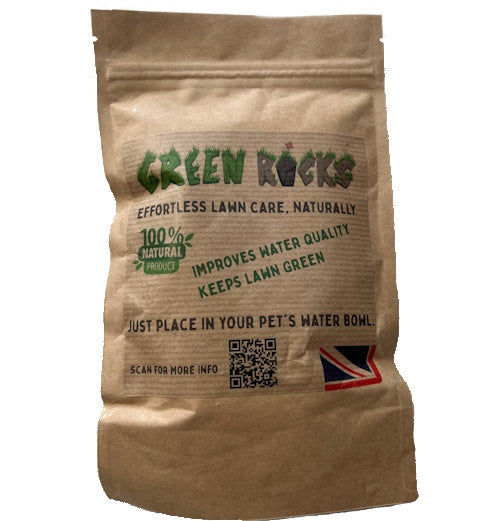 Green Rocks – For A Green Lawn