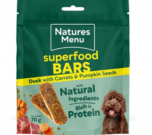 Natures Menu Superfood Bars