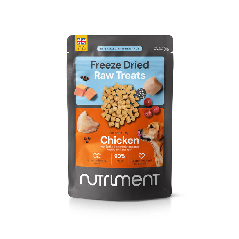 Nutriment Freeze Dried Treats - 30g