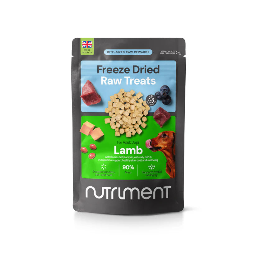 Nutriment Freeze Dried Treats - 30g