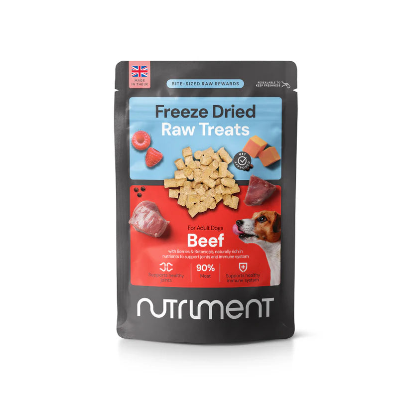 Nutriment Freeze Dried Treats - 30g