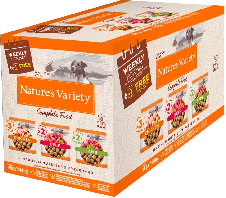 Natures Variety Dog - Complete Freeze Dried Food