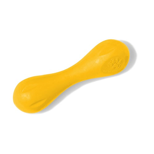 Gioco Per Cani West Paw Hurley In Zogoflex, Azzurro Turchese, Misura S 15 Cm