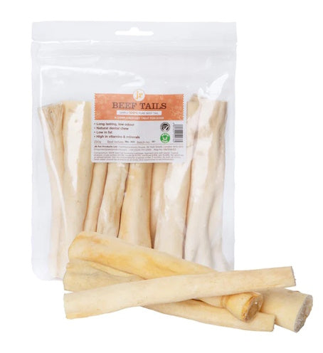 J R Pet Products - Beef Tails 250g