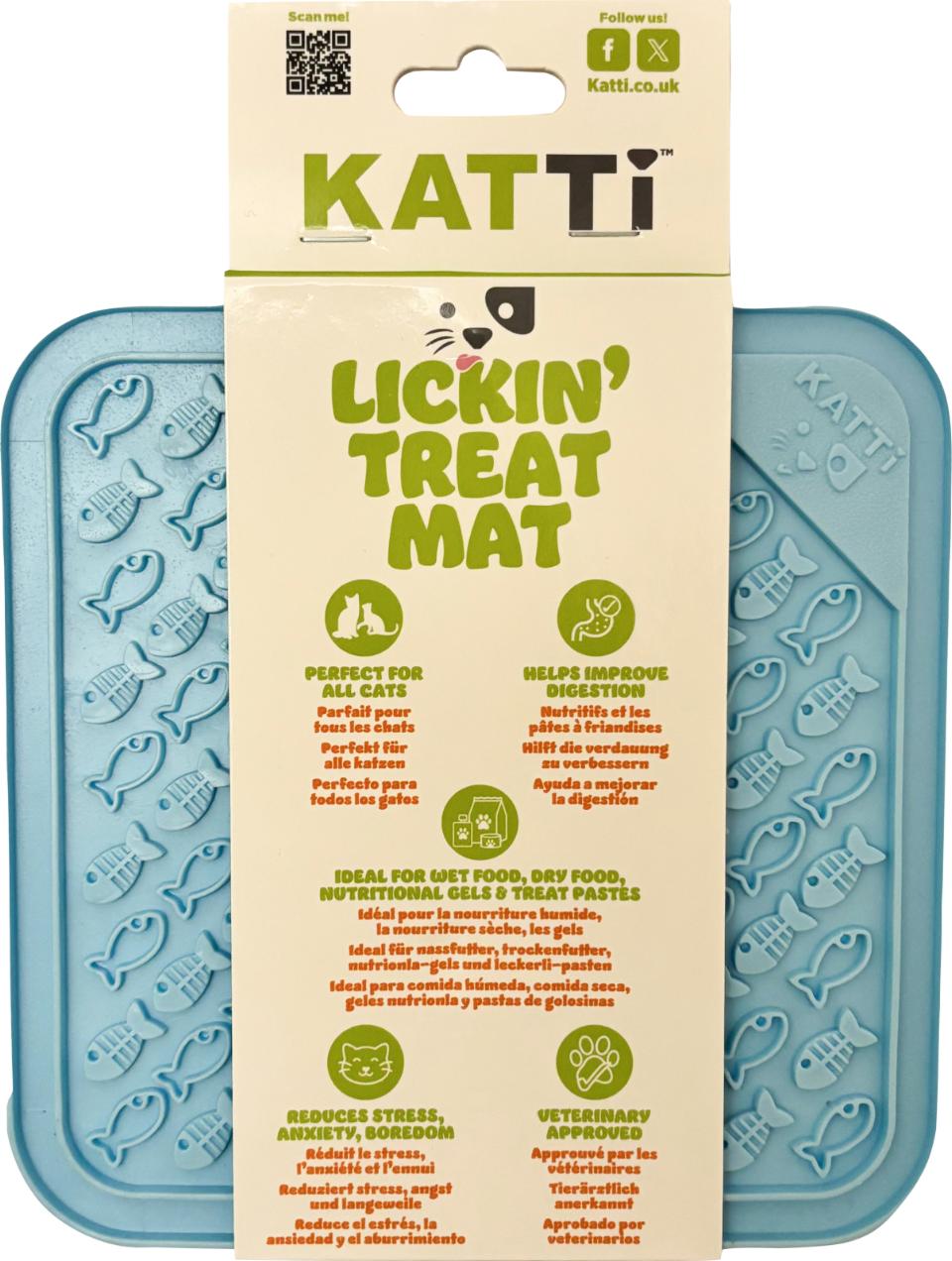 Katti Lickin' Mats