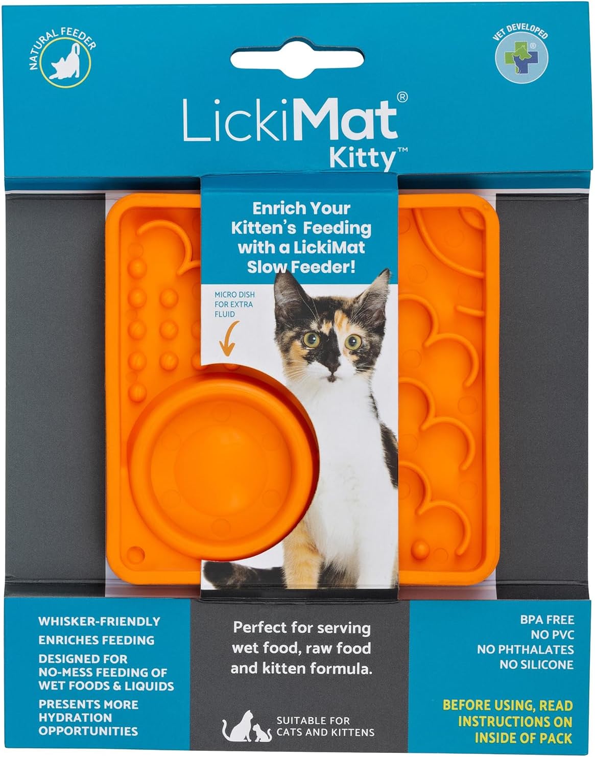 Lickimat for Cats