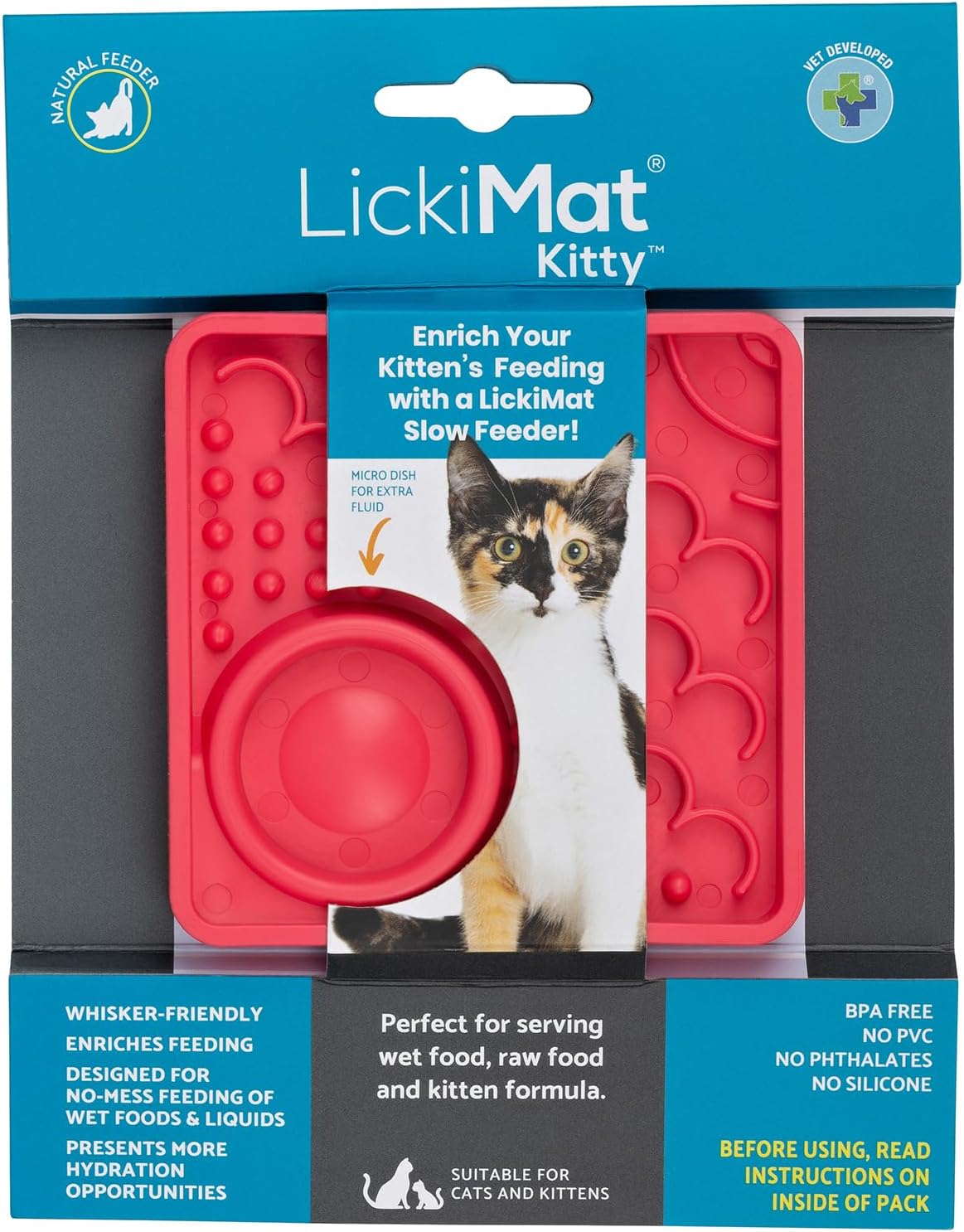 Lickimat for Cats