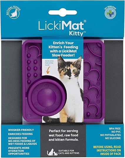 Lickimat for Cats