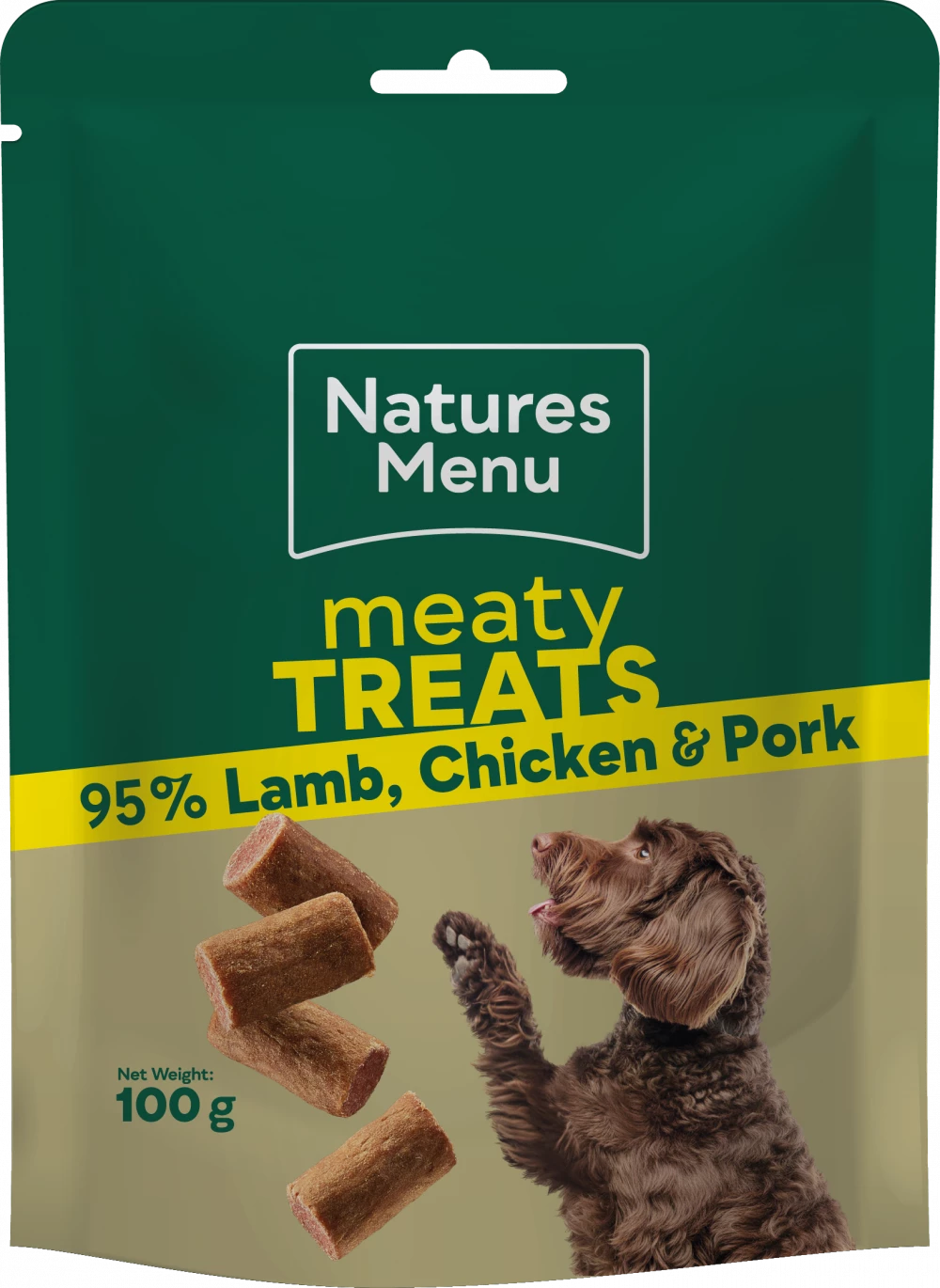Natures Menu Meaty Treats - 50g