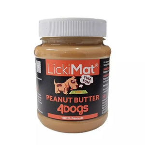 LickiMat Peanut Butter for Dogs