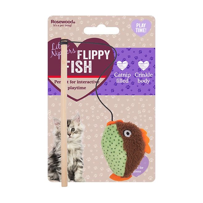Little deals cat toys