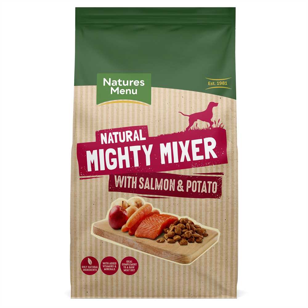 Natures Menu Mighty Mixer- 2kg
