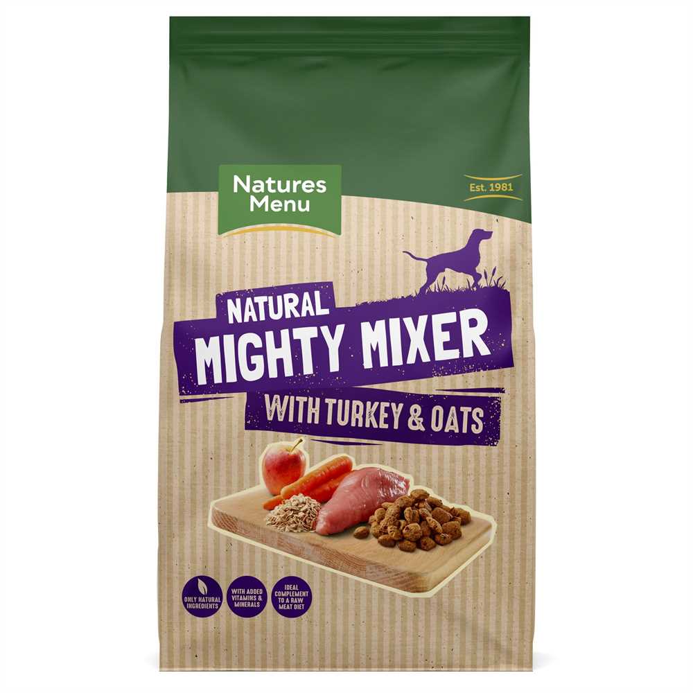 Natures Menu Mighty Mixer- 2kg