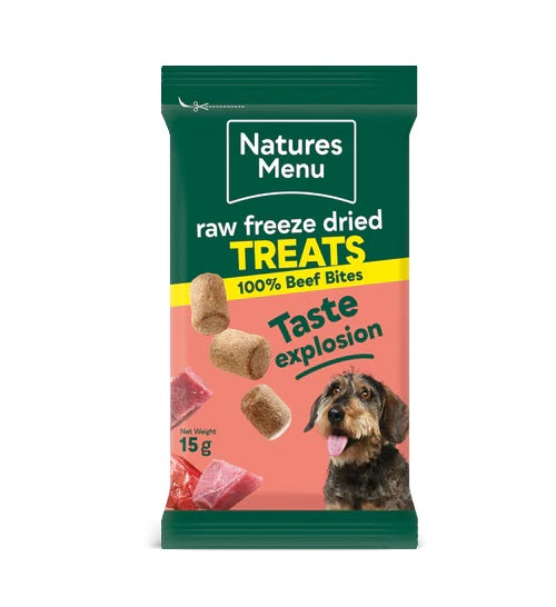 Natures Menu Freeze Dried Treats