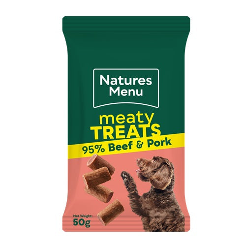 Natures Menu Meaty Treats - 50g
