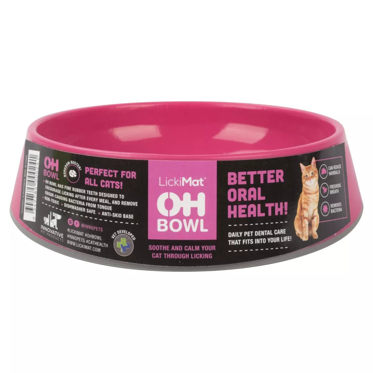Oral Health Bowl for Cats