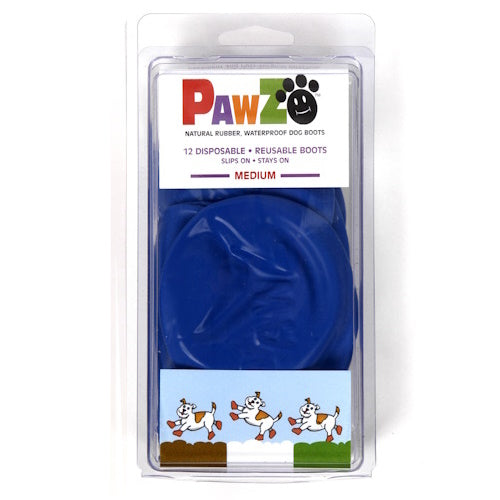 Pawz Disposable Dog Boots - For Tiny to Extra Large Dogs