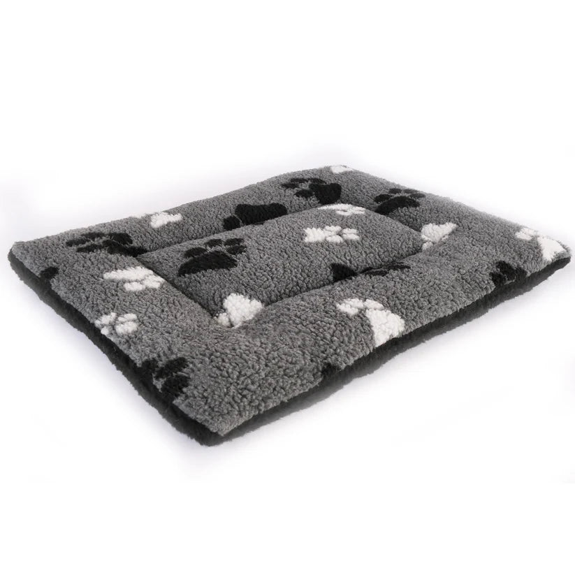 Sherpa Fleece Crate Mats