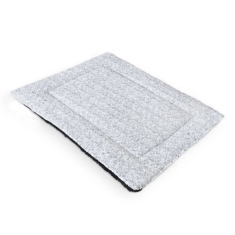 Sherpa Fleece Crate Mats