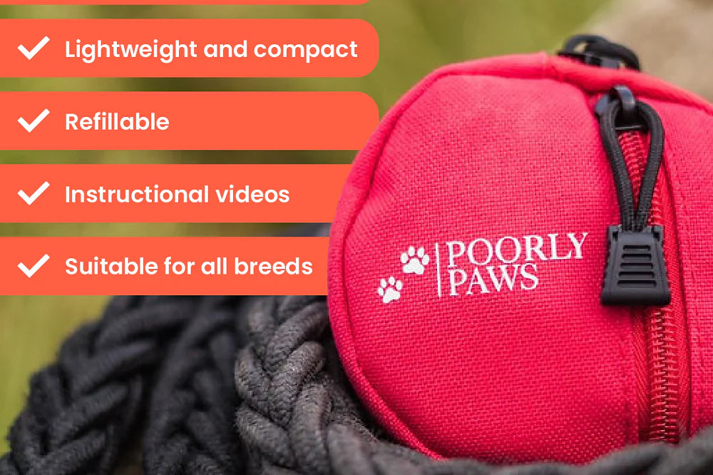 Poorly Paws Dog First Aid Kit