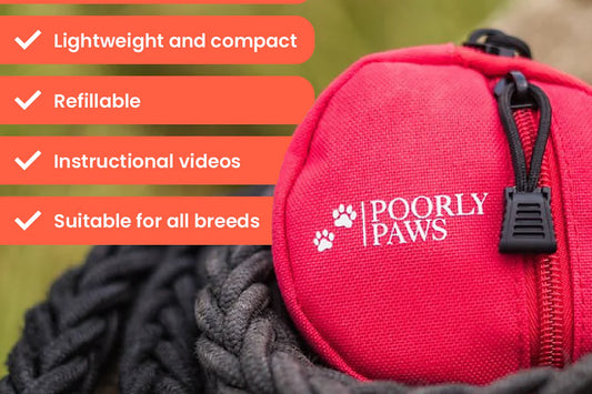 Poorly Paws Dog First Aid Kit