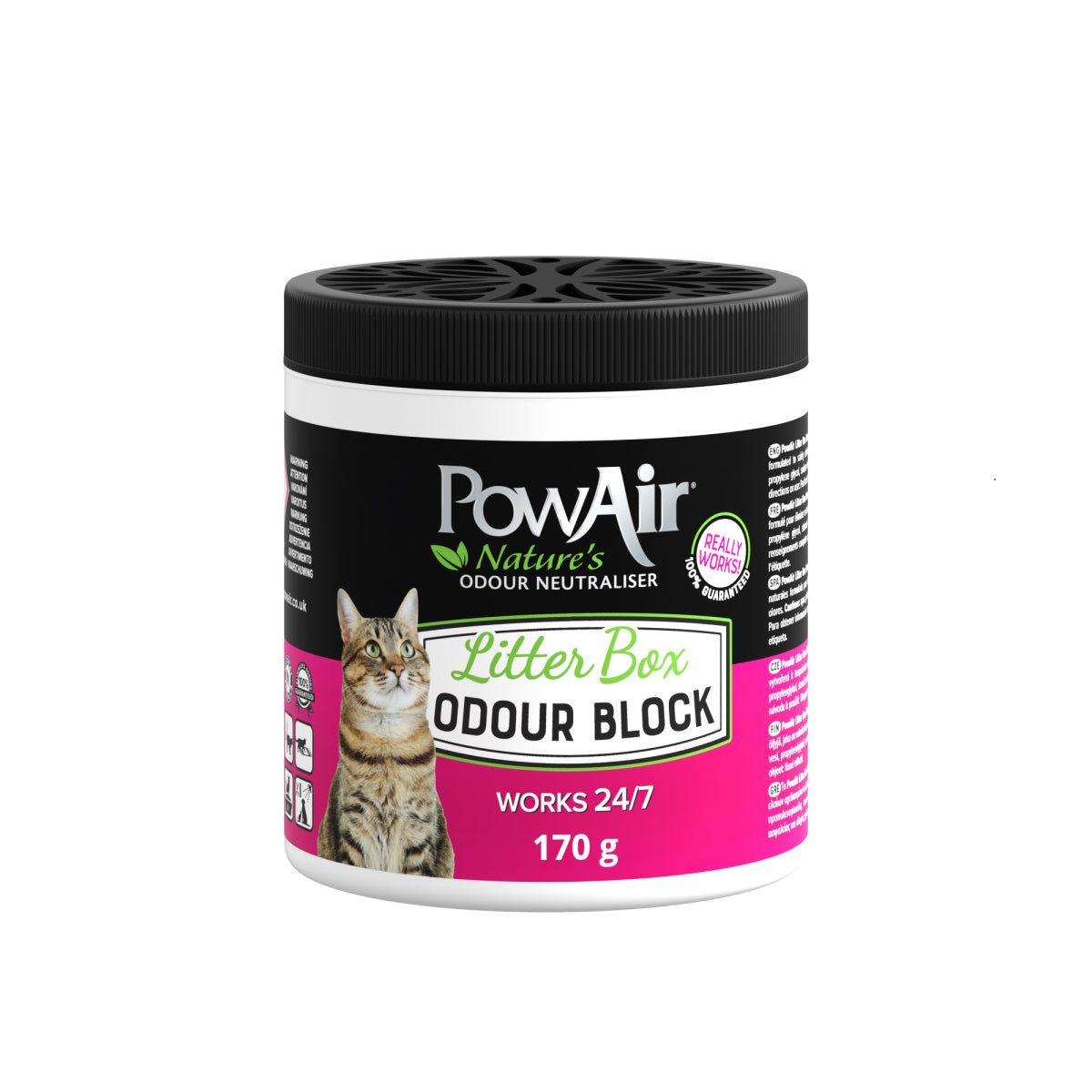 Litter Box Odour Block 170g