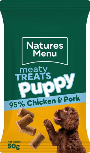 Natures Menu Meaty Treats - 50g