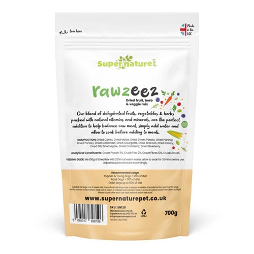 Rawzeez Dried Fruit & Veg - 700g - SALE PRICE AS PAST BB 30/08/25