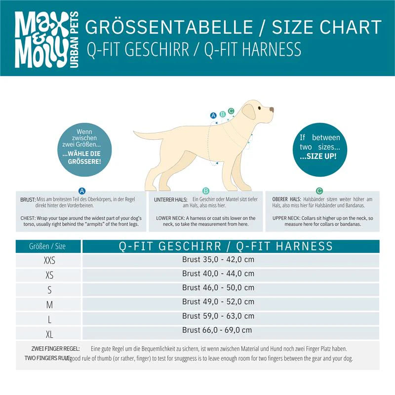 Max & Molly Q-Fit Harness