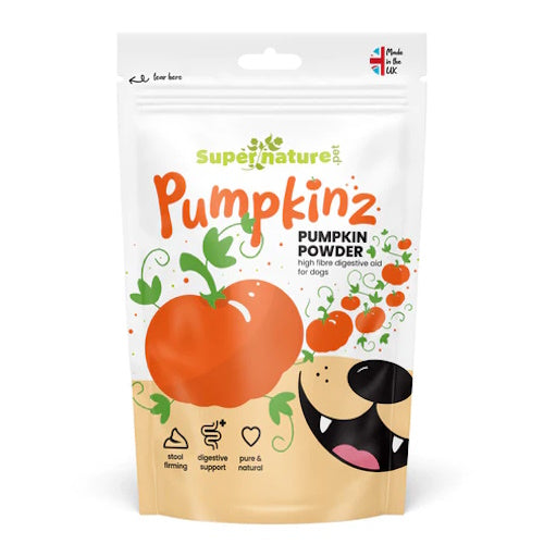 Pumpkinz Dried Pumpkin Powder for Dogs - 200g