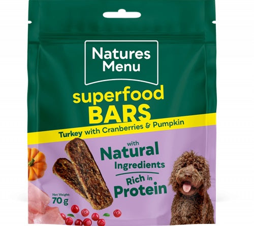 Natures Menu Superfood Bars