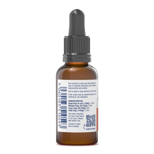 Dorwest Valerian Compound For Dogs And Cats - 30ml