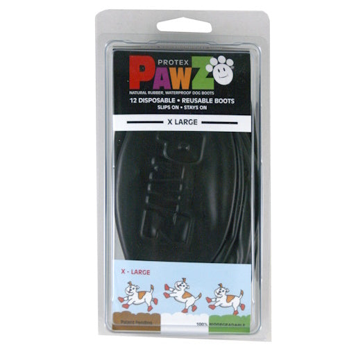 Pawz Disposable Dog Boots - For Tiny to Extra Large Dogs