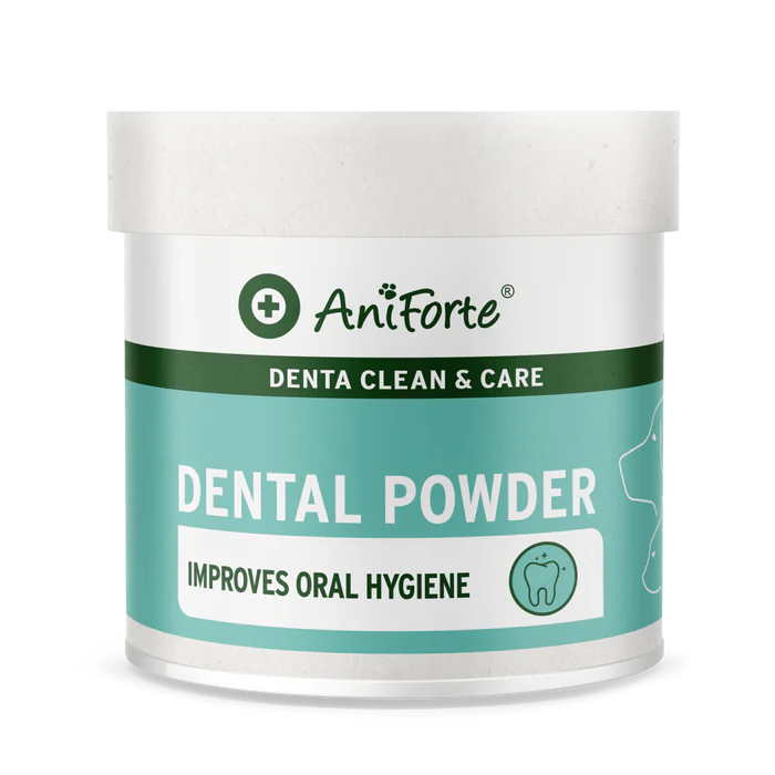 AniForte® Dental Powder for Dogs and Cats - 80g
