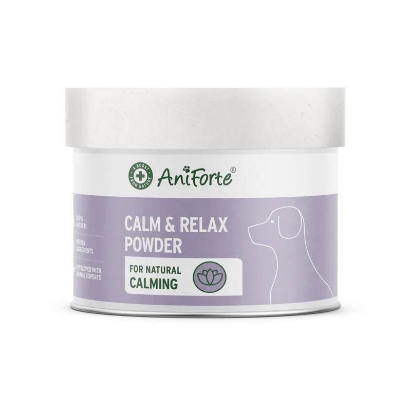 Calm & Relax Powder for Dogs - 100g