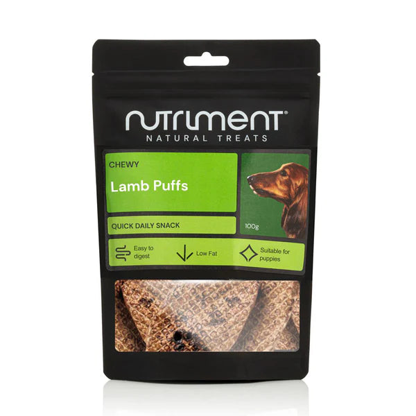 Lamb Rower Lamb Puff 100g – Rovers Kit