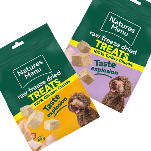 Natures Menu Freeze Dried Treats