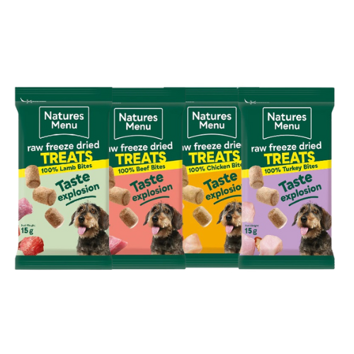 Natures Menu Freeze Dried Treats