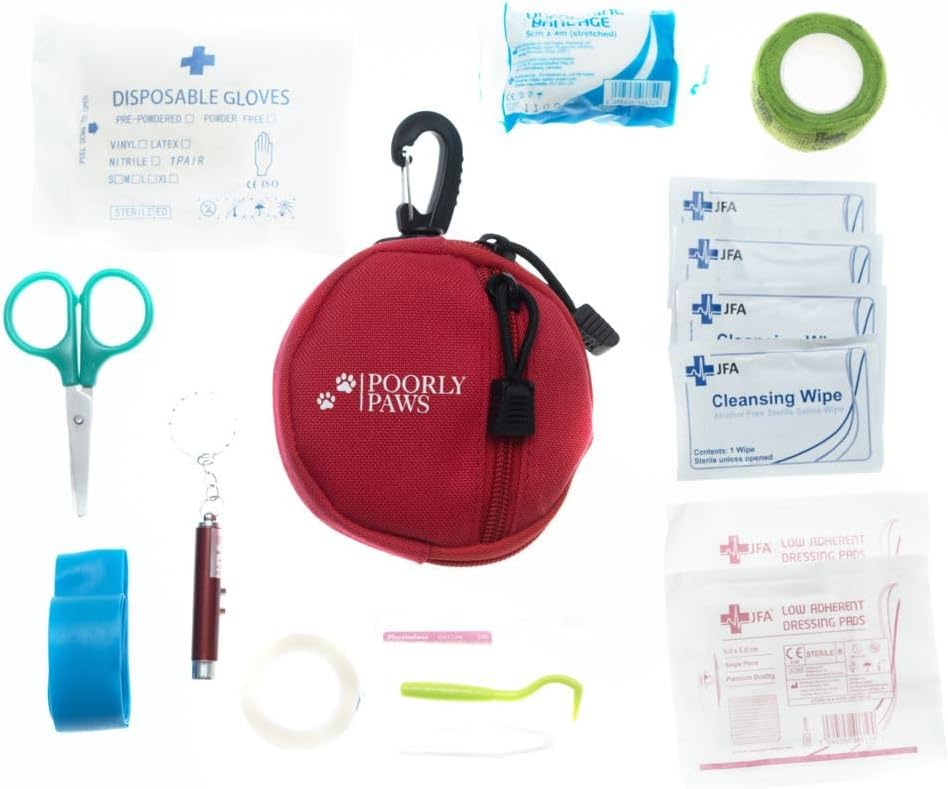 Poorly Paws Dog First Aid Kit