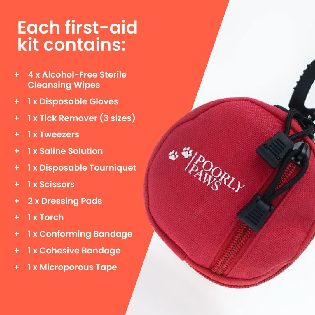 Poorly Paws Dog First Aid Kit